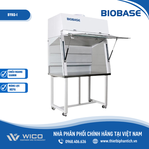 Tủ An Toàn Sinh Học Cấp I Biobase Trung Quốc BYKG-I/ II/ III/ V