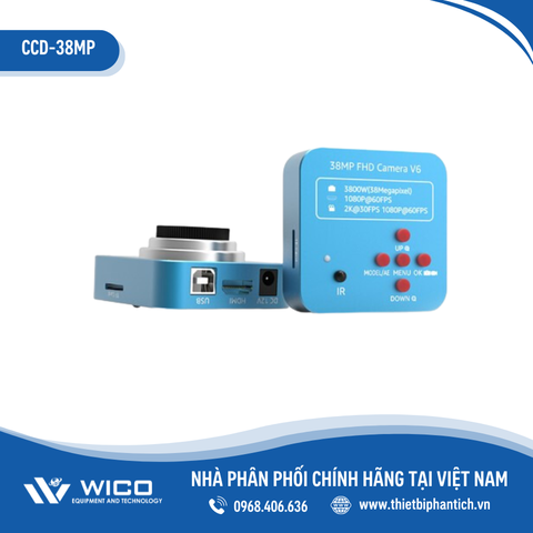 Camera Chuyên Dụng Cho Kính Hiển Vi CCD-38MP