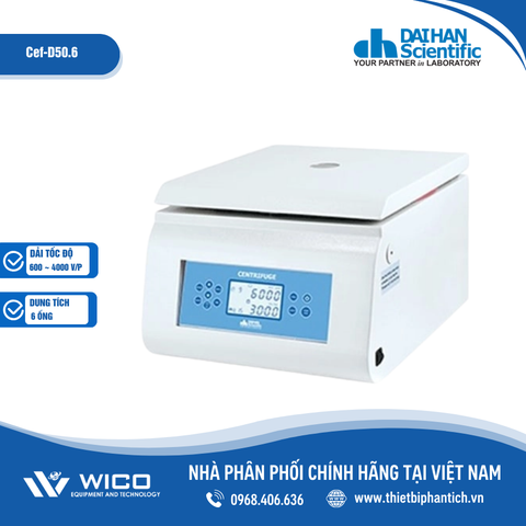 Máy Ly Tâm Đa Năng Daihan Hàn Quốc Cef-D50.6