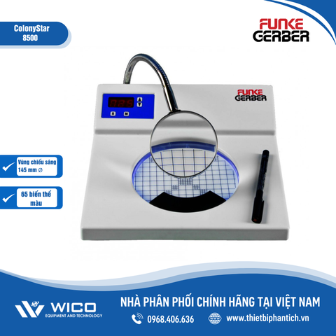Máy Đếm Khuẩn Lạc Đức Colonystar 8500