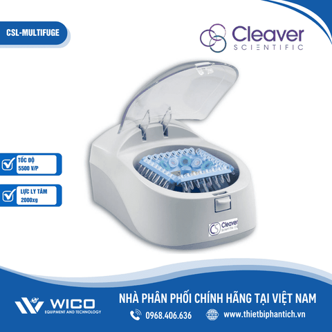 Máy ly tâm Spindown Cleaver Scientific CSL-MULTIFUGE