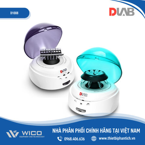 Máy Ly Tâm Spindown Dlab Mỹ D1008 | Tối Đa 7000 Vòng/ Phút