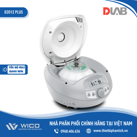 Máy Ly Tâm Mini Tốc Độ Cao Dlab D2012 Plus | 15000 Vòng/ Phút