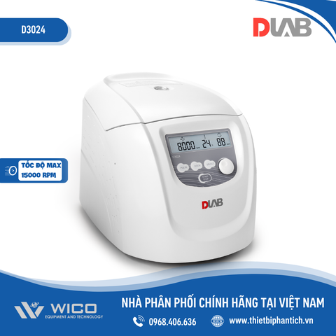 Máy Ly Tâm Tốc Độ Cao Cho Ống 1.5/2ml D3024 | 15000 Vòng/ Phút