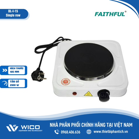 Bếp Điện Thí Nghiệm Faithful Trung Quốc DL-I-15