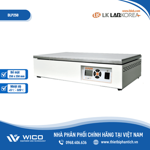 Bếp gia nhiệt LK Lab DLP250 | 250 x 250 mm
