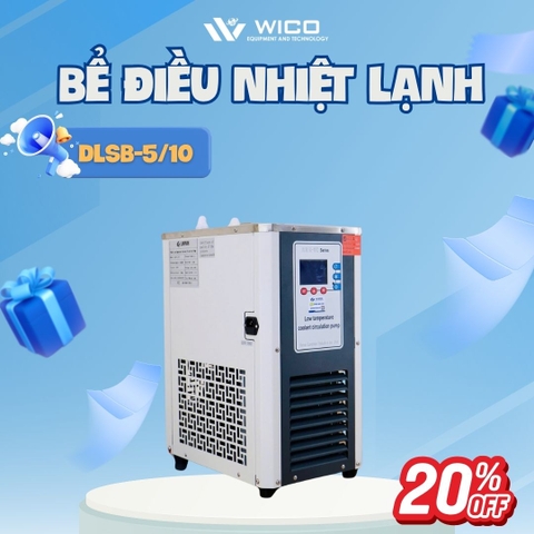 Bể điều nhiệt lạnh tuần hoàn Lanphan DLSB-5/10 | 5 lít
