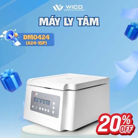 Máy Ly Tâm Đa Năng 4,000 Vòng/ Phút Dlab Mỹ DM0424