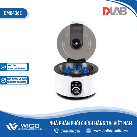 Máy Ly Tâm 24 Ống Dalb DM0436E | 3500 Vòng/Phút