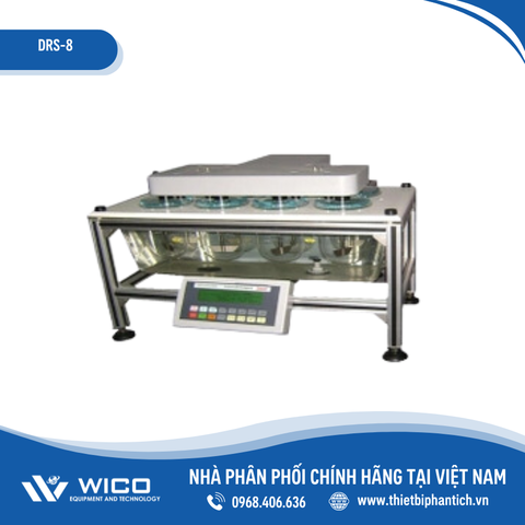 Máy đo độ hòa tan 8 vị trí Ấn Độ DRS-8