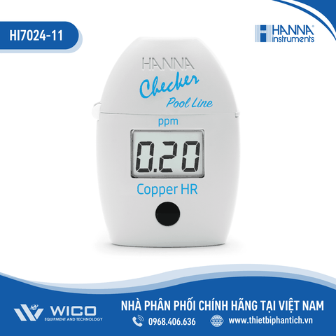 Dung Dịch Chuẩn Để Kiểm Tra Checker HI7024 HI7024-11