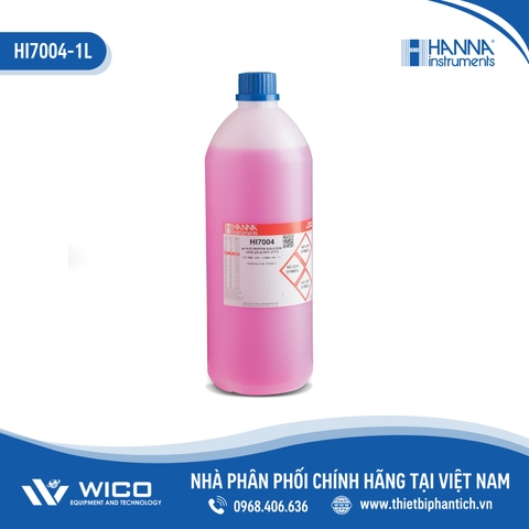 Dung Dịch Hiệu Chuẩn pH 4.01, Chai 1 Lít HI7004/1L