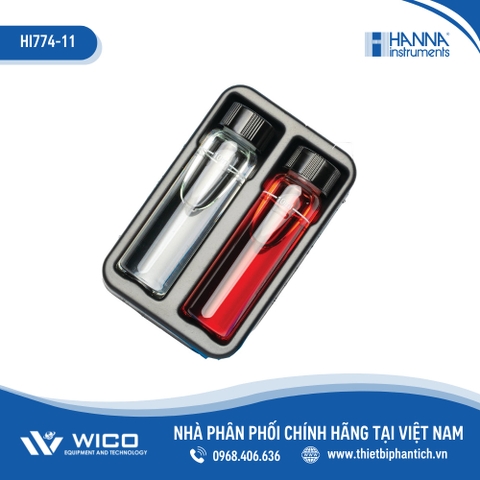 Dung Dịch Kiểm Tra Máy Đo Photphat Trong Nước Mặn HI774 Hanna HI774-11