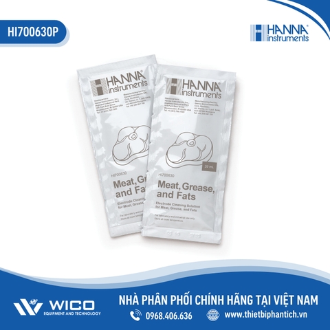 Dung Dịch Rửa Điện Cực Sau Khi Đo Trong Chất Béo Và Dầu Mỡ, 500 mL HI700630P