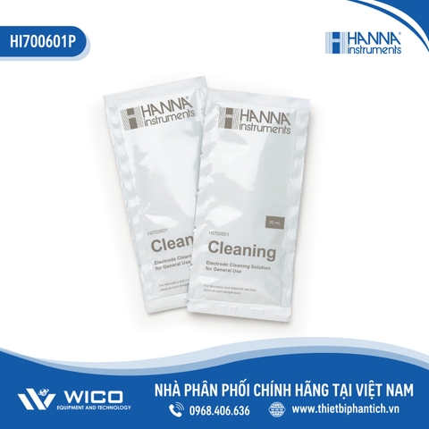 Dung Dịch Rửa Điện Cực Thông Dụng, Gói 20mL(25 gói) HI700601P