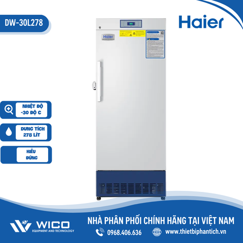 Tủ Bảo Quản -30 Độ C Haier BioMedical DW-30L278 / DW-30L508