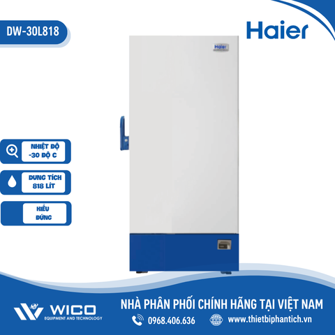 Tủ Lạnh Âm 30 Độ 818 Lít Haier BioMedical DW-30L818 Và DW-30L818BP