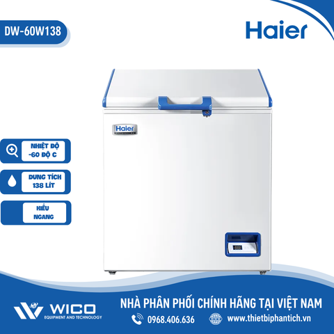 Tủ Bảo Quản -60 Độ C Haier DW-60W138/ DW-60W258/ DW-60W388