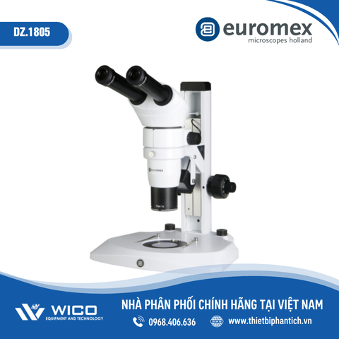 Kính Hiển Vi Soi Nổi Euromex DZ.1805 | 8 Đến 64 Lần