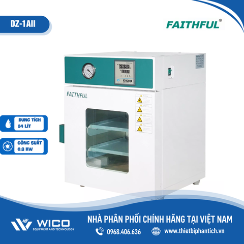 Tủ Sấy Chân Không 24 - 52 - 91 Lít Faithful Trung Quốc DZ-AII Và DZ-BCII Series