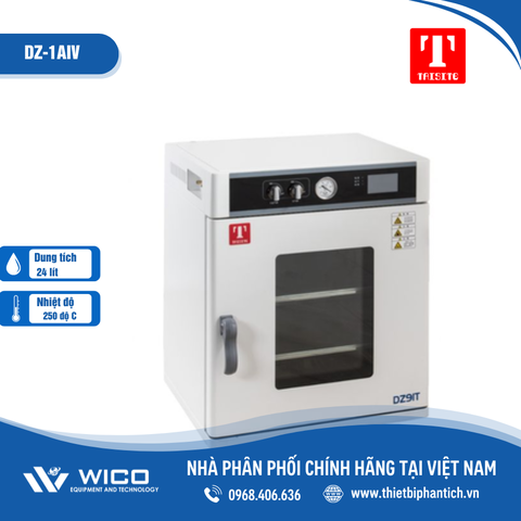 Tủ sấy chân không 24 lít Trung Quốc DZ-1AIV