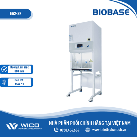 Tủ An Toàn Sinh Học Cấp II Kiểu A2 Biobase EA2-F Series