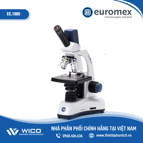 Kính hiển vi tích hợp Camera Euromex EC.1005 | Độ phóng đại 400X