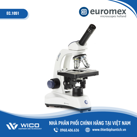 Kính hiển vi sinh học Euromex EC.1051 | Độ phóng đại 400X