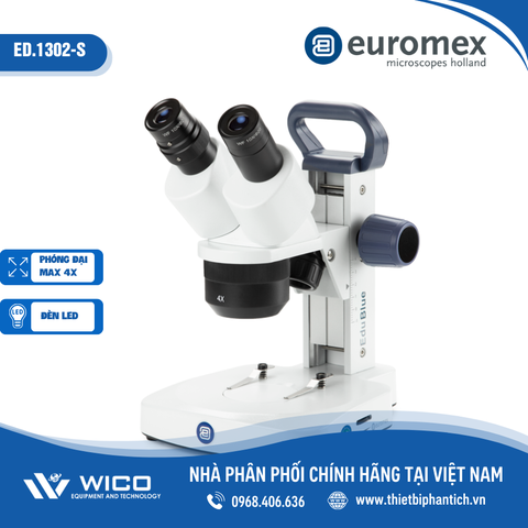 Kính hiển vi soi nổi Euromex ED.1302-S | 10/30 lần