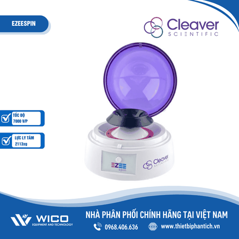 Máy ly tâm mini Cleaver Scientific EZEESPIN