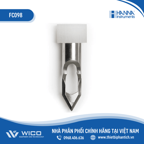 Lưỡi Thép Không Gỉ 20mm FC098 Dùng Cho Điện Cực pH Chuyên Trong Thịt 