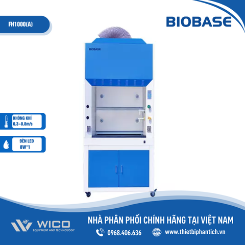 Tủ Hút Khí Độc Biobase Trung Quốc FH(A) | 1.0m đến 1.8m