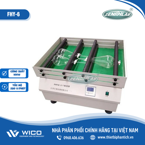 Máy Lắc Phễu Chiết Zenith Lab Trung Quốc FHY-6