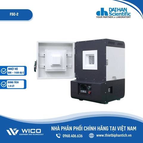 Lò Nung 1450 Độ C Daihan Hàn Quốc WiseTherm FSC Series | 1.9 - 22 Lít