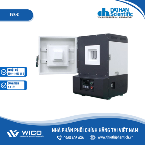 Lò Nung 1650 Độ C Daihan Hàn Quốc WiseTherm FSK Series | 1.9 - 11 Lít