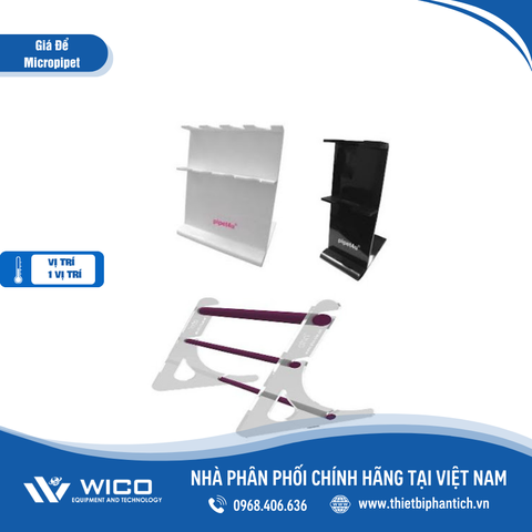 Giá Để Micropipet AHN - Đức | Nhựa Acrylic