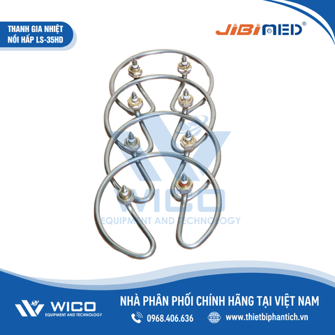Thanh Gia Nhiệt - Điện Trở Nồi Hấp Jibimed LS-35HD / LS-50HD/ LS-75HD/ LS-100HD