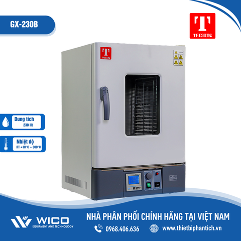 Tủ sấy tiệt trùng 65 lít Trung Quốc GX-230B (Lòng tủ Inox)