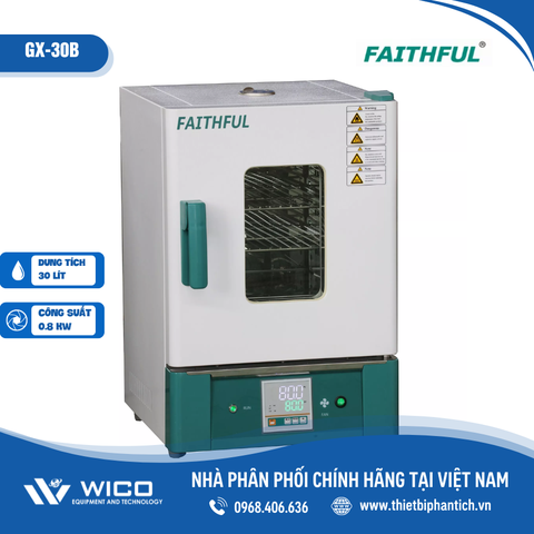 Tủ Sấy Tiệt Trùng 300 Độ Faithful Trung Quốc GX Series (30 đến 230 lít)