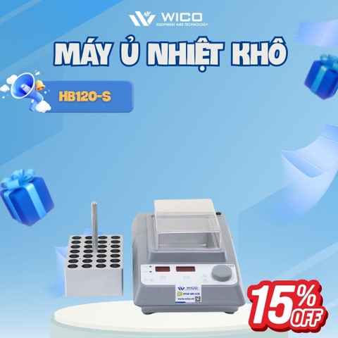 Máy Ủ Nhiệt Khô Dlab Mỹ HB120-S