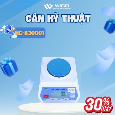 Cân Kỹ Thuật 1 Số Lẻ Labex Anh HC-B Series (0.1g / 3kg - 10kg)
