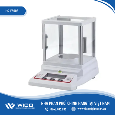 Cân Phân Tích 3 Số Màn LCD Labex Anh HC-F Series (100g - 500g)