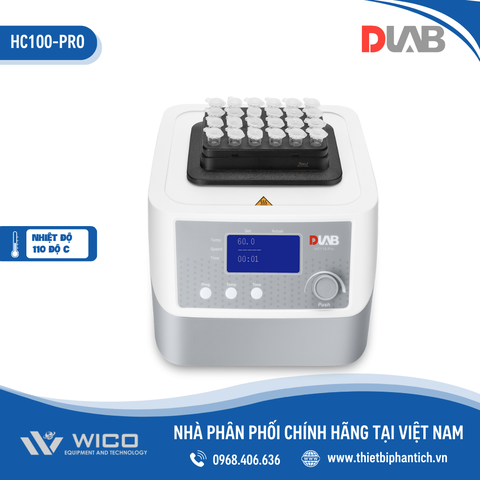 Máy Ủ Nhiệt Khô Dlab HCM100-Pro/ HM100-Pro/ H100-Pro