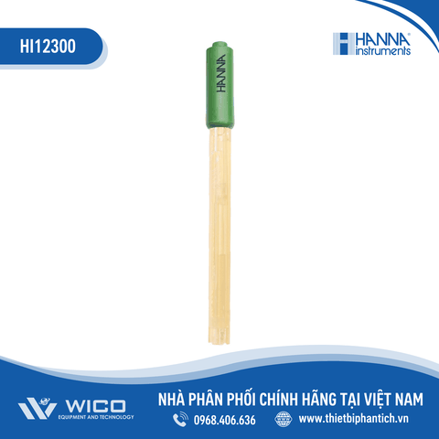 Điện Cực pH Thân Nhựa PEI HI12300