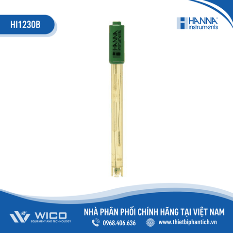 Điện Cực pH Thân Nhựa Cổng BNC HI1230B