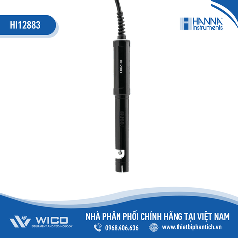 Đầu Đo pH/EC/TDS/Nhiệt Độ Cổng DIN Nhanh HI12883