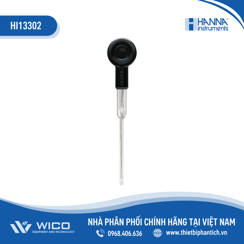 Điện Cực Bluetooth Đo pH HANNA HI13302