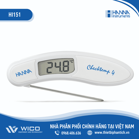 Nhiệt Kế Bỏ Túi Dùng Để Đo Các Sản Phẩm Từ Sữa (-50.0 - 300°C) HI151