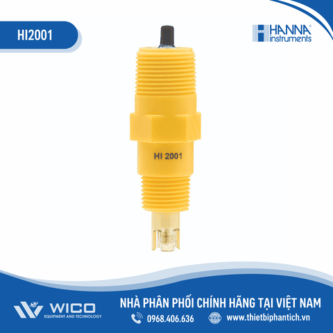Điện Cực ORP Online Cổng BNC Với Dây Cáp Dài 3m HI2001