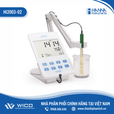 Máy Đo EC/TDS/Độ Mặn/Nhiệt Độ HANNA HI2003-02